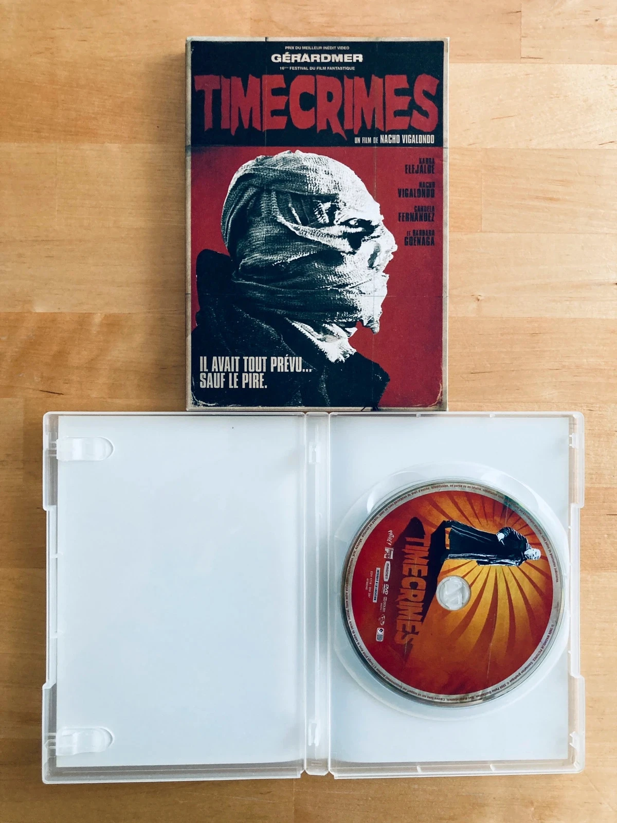 DVD Timecrimes. – photo 3